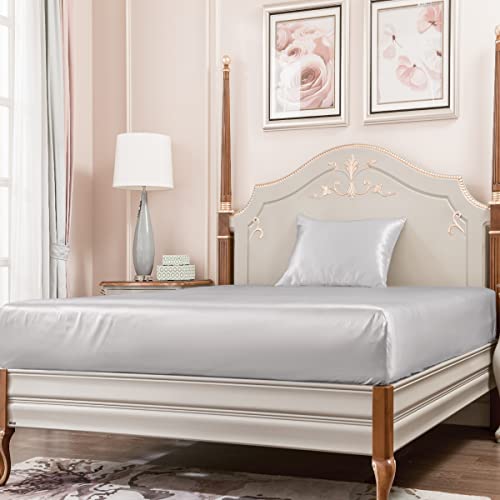 Light Grey - Fitted Sheet Set