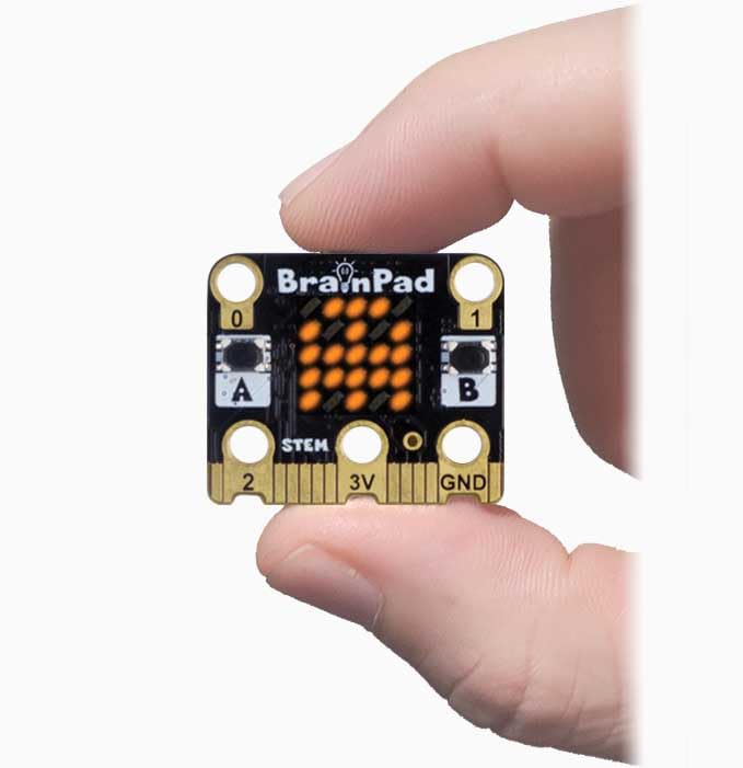 STEM Microcomputer for Coding Robots, Games & Circuits - Learn Programming, Build DIY Electronics Projects | Perfect for Kids, Students & Makers