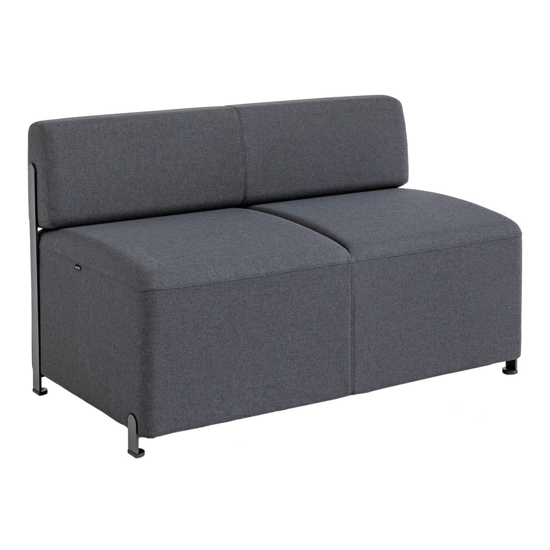 Modular Sofa System - Bend Series 10 | Customizable Sectional Couch for Living Room, Lounge & Office | Modern Furniture for Home Decor & Comfortable Seating