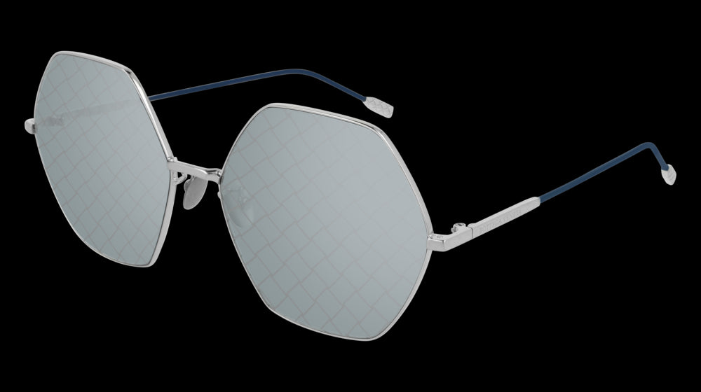 Bottega Veneta BV0201S Sunglasses - Luxury Polarized UV Protection for Women & Men - Perfect for Outdoor, Travel, and Fashion Accessories