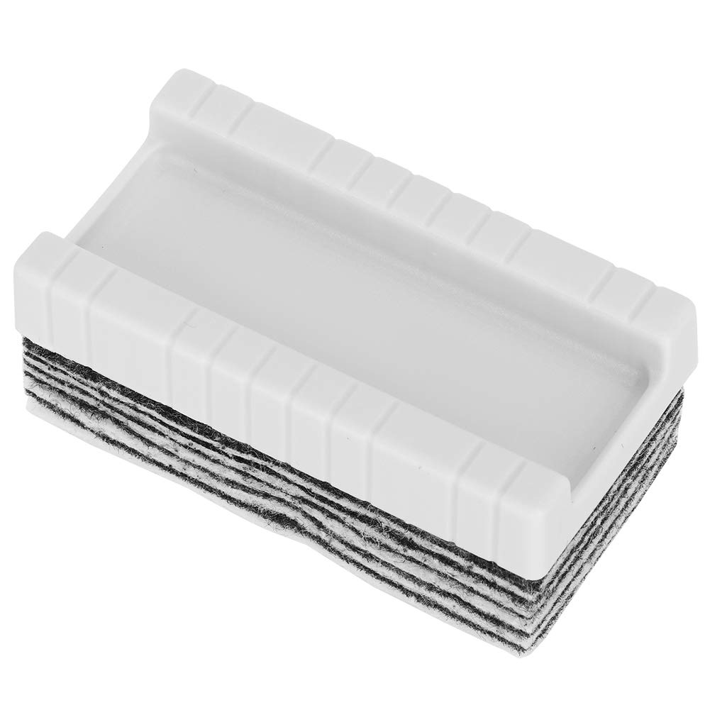 Premium Whiteboard Eraser - 10 Layer Fluffy Felt Pads for Smooth Erasing | Ideal for Home, Office & School Use | Durable & Efficient Whiteboard Cleaner