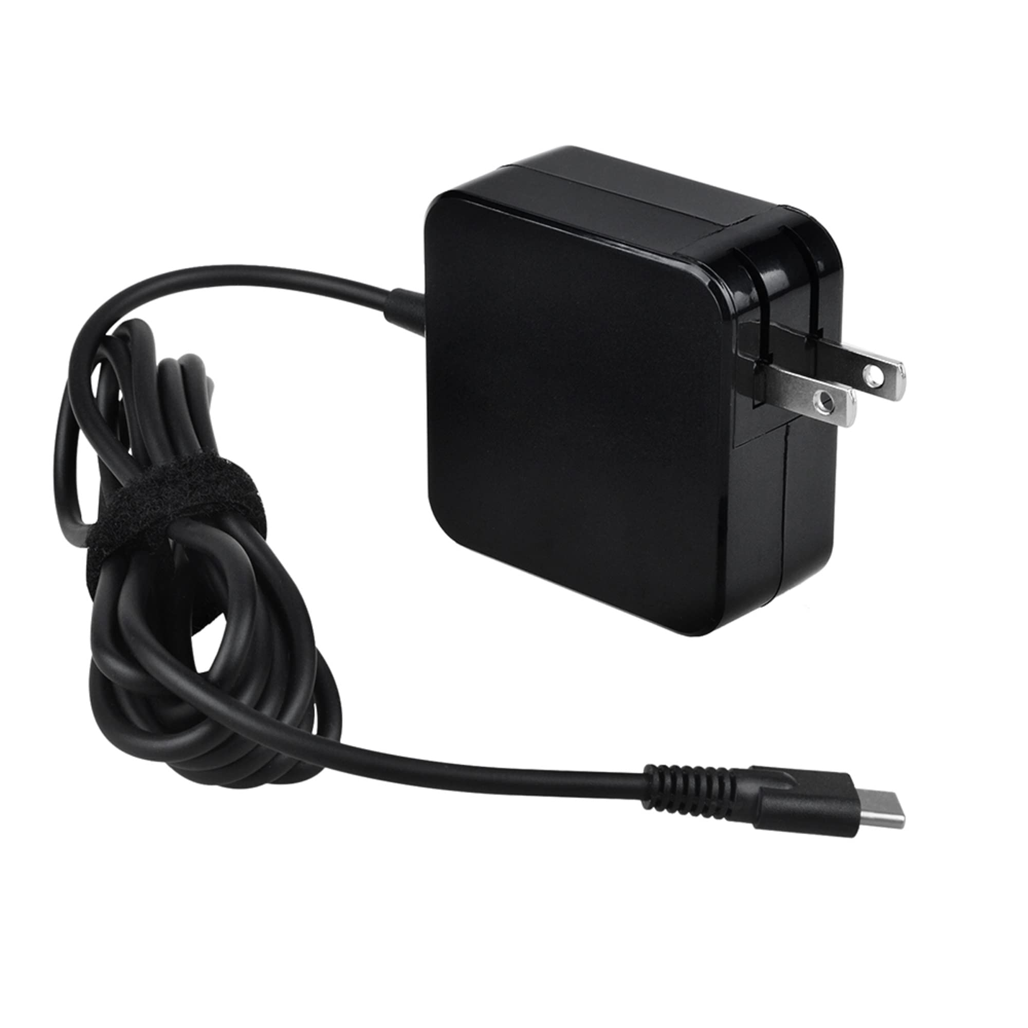 45W USB Type-C Fast Charger for Chromebook 11 G7 EE - Compatible with Models 6QY22UT/6QY25UT/6QY30UT#ABA - Perfect for Home, Office & Travel Charging
