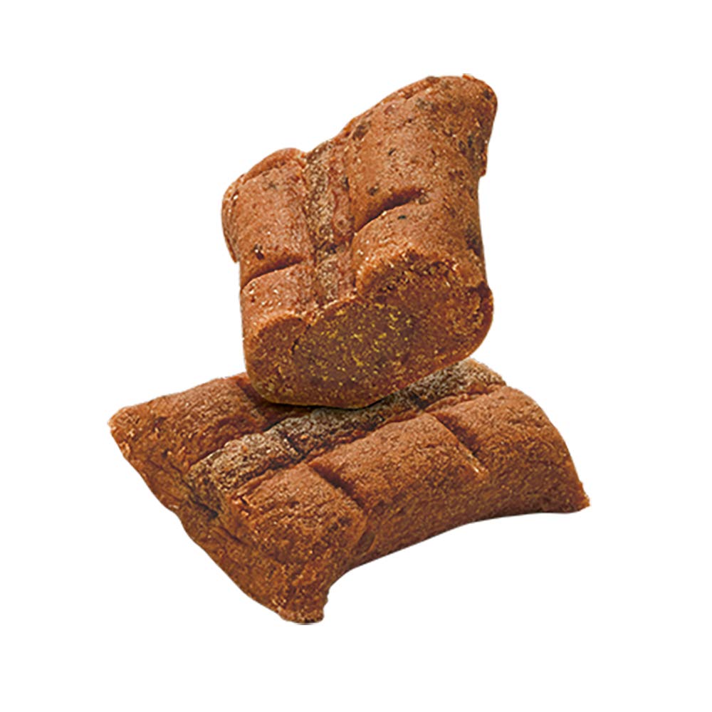 Vitakraft Meaty Morsels Dog Treats - Chicken, Beef & Carrot Flavor - Soft Training Treats for Small & Large Dogs - Oven-Baked Natural Ingredients - Perfect for Reward Training & Snack Time