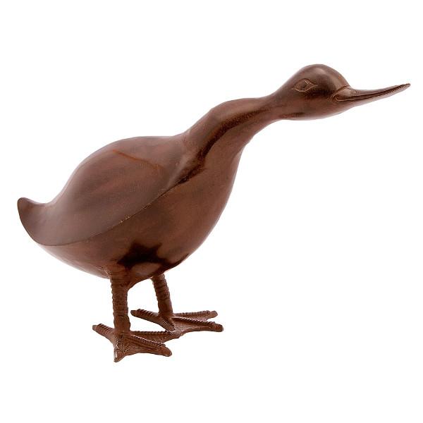 Achla Designs Hello Duck E09 - Decorative Garden Duck Statue for Outdoor & Indoor Decor, Perfect for Patio, Lawn, and Home Decorations