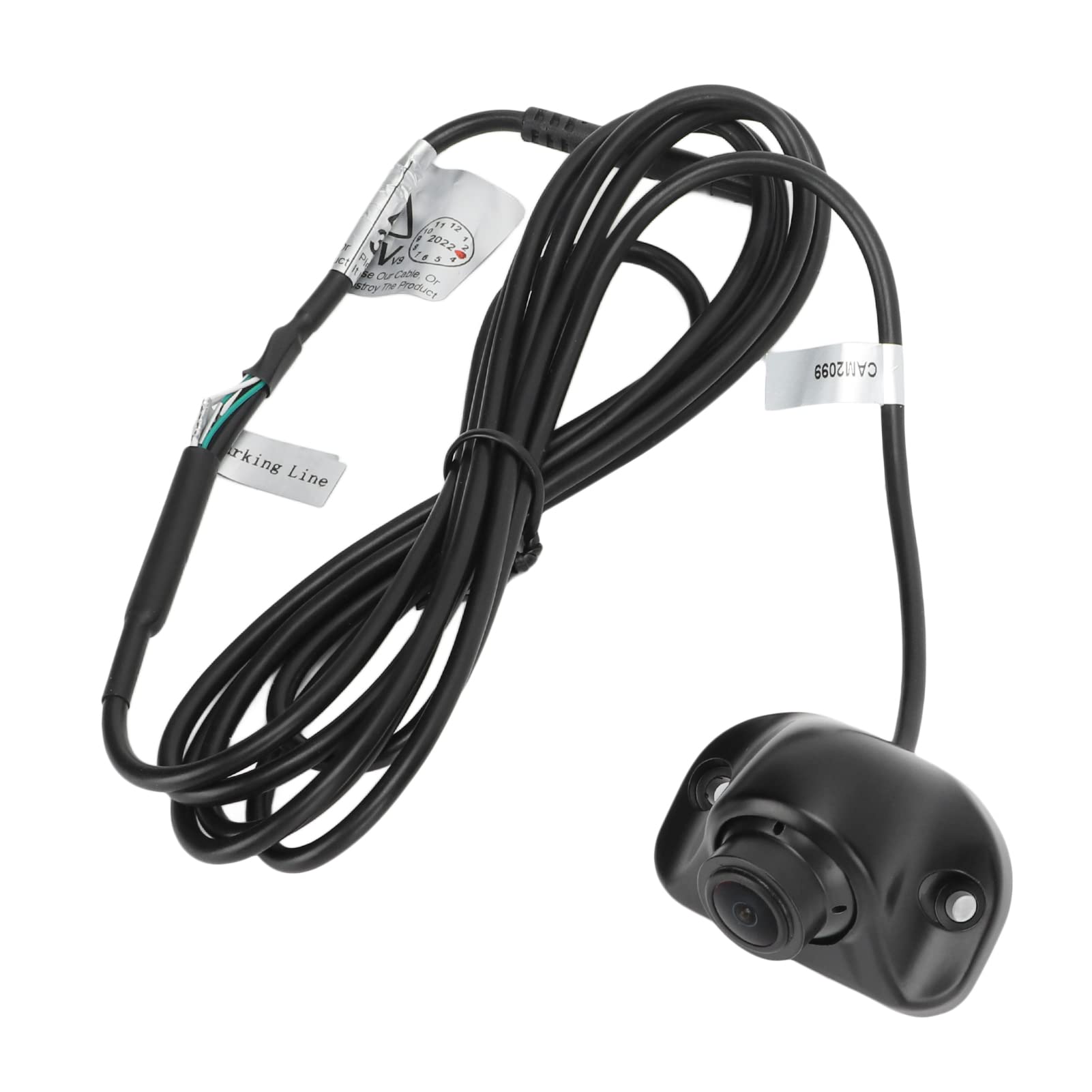 Waterproof 170° Wide Angle Backup Camera for Cars - Night Vision Rear View Parking Assist with Universal Fit | Perfect for Safe Parking, Reversing & Night Driving