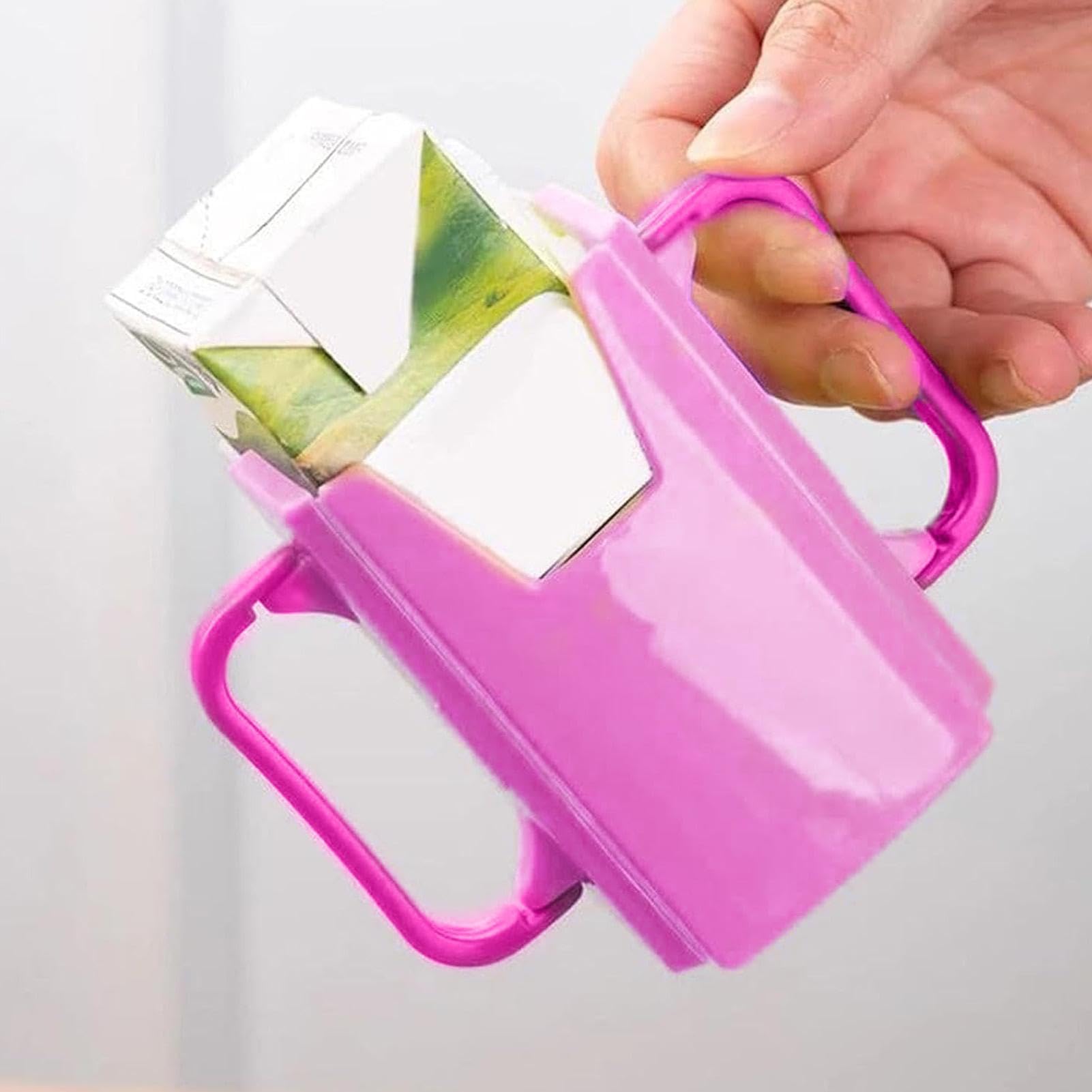 Adjustable Stroller Bottle Holder for Kids - Squeeze-Proof Juice Box & Drink Pouch Holder | Portable Toddler Cup Carrier for Strollers, Car Seats & High Chairs | Perfect for On-the-Go Families