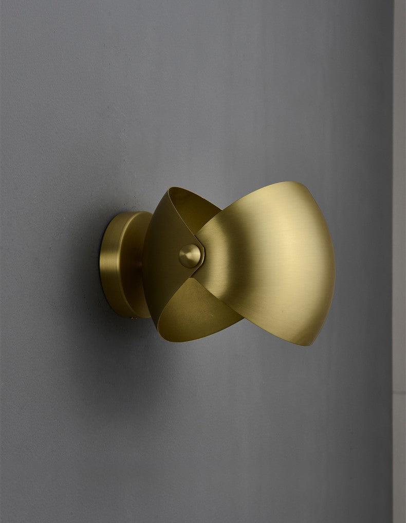 Eirene Modern Wall Lamp - Sleek LED Sconce Light for Bedroom, Living Room & Hallway - Energy Efficient Home Decor Lighting Fixture