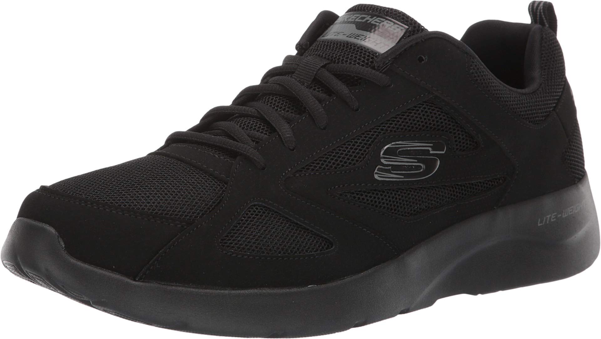 Skechers Men's Comfortable Sneakers for Walking, Running & Gym - Lightweight Athletic Shoes for Workout & Casual Wear