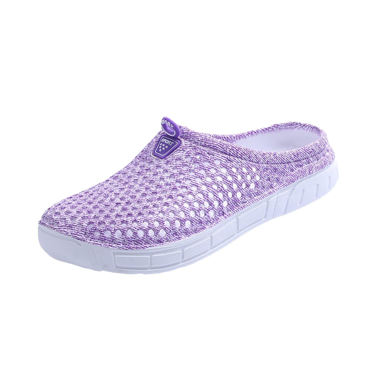 YUKTOPA Women's & Unisex Clogs Shoes - Non-Slip Quick Drying Garden Sandals for Summer | Comfortable Casual Slippers for Beach, Poolside & Outdoor Activities