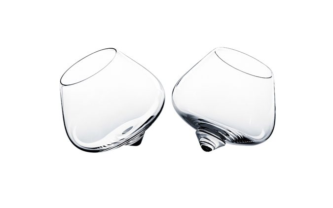 Premium NORMANN COPENHAGEN Cognac Glasses Set of 2 - Elegant Dessert Wine Glasses for Brandy, Whiskey & Liqueur - Perfect for Entertaining, Dinner Parties & Romantic Evenings