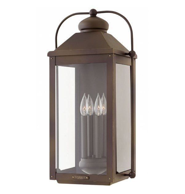 Meeton Outdoor Wall Lantern - Waterproof LED Porch Light with Motion Sensor, Dusk to Dawn Lighting for Patio, Garden, Front Door & Backyard (Black) - Perfect for Home Security and Landscape Illumination