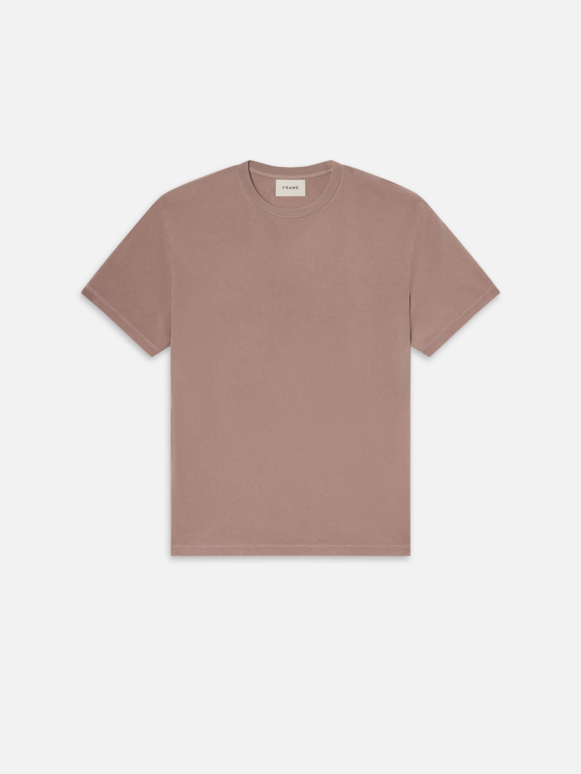 Comfortable Relaxed Tee in Dusty Pink - Soft Casual T-Shirt for Women | Perfect for Everyday Wear, Lounging & Outings