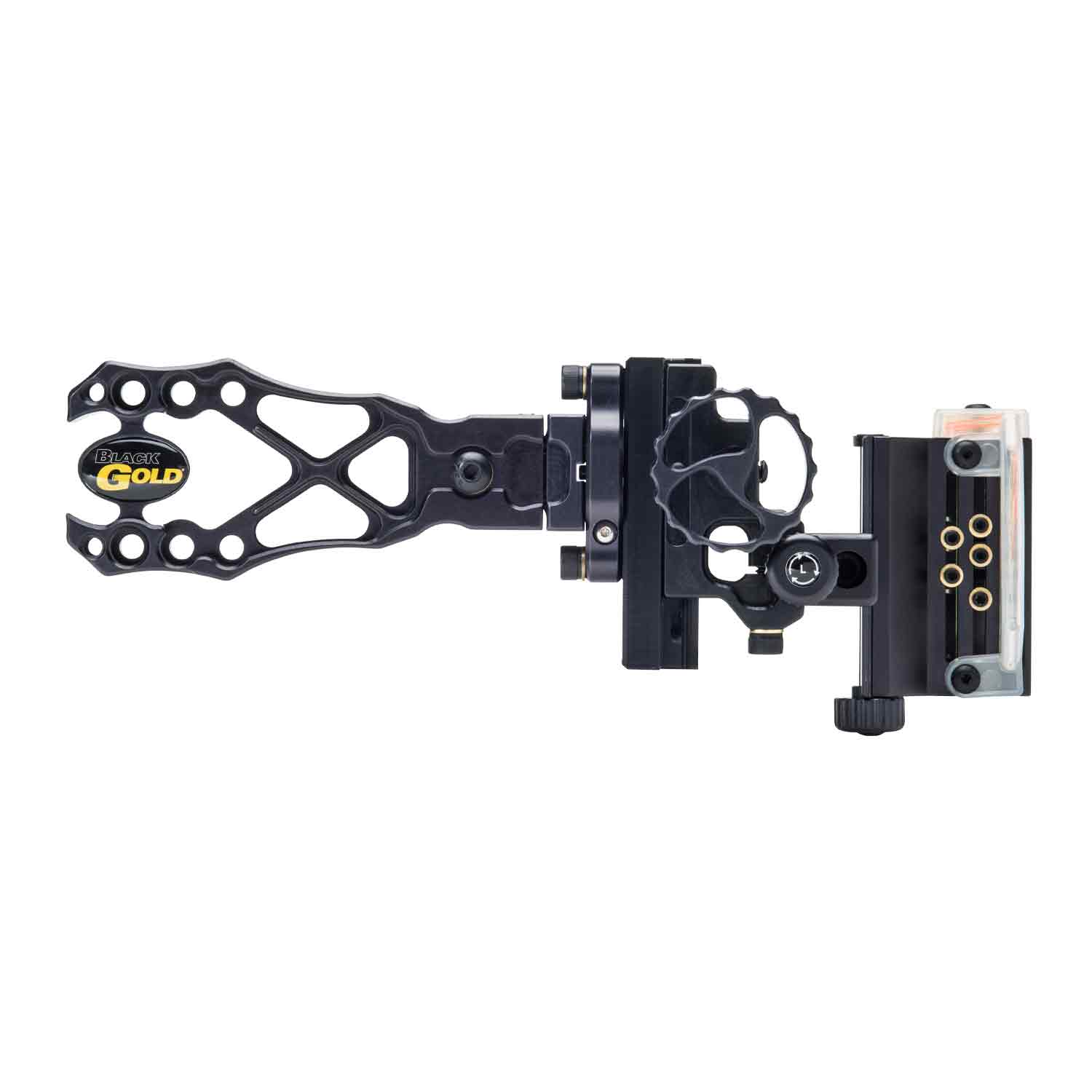 Black Gold Ascent Verdict Assault Sight (5 Pin) - High Precision Rifle Scope for Hunting & Tactical Shooting | Durable Optics for Outdoor Adventures & Range Practice