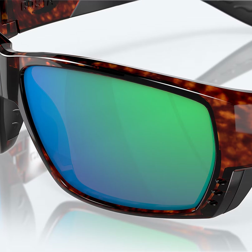 Costa Tuna Alley Polarized Sunglasses for Men & Women - UV Protection, Durable Frame - Perfect for Fishing, Boating & Outdoor Adventures