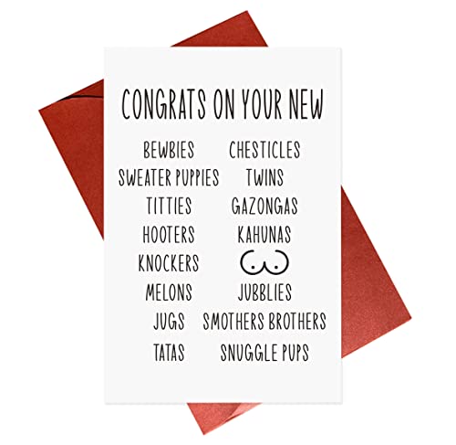 New Boobs Card