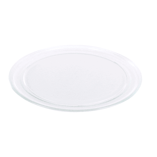 LG 12-Inch Microwave Oven Glass Turntable Tray Replacement Part 3390W1A044B - Compatible with LG Microwaves for Smooth & Even Heating