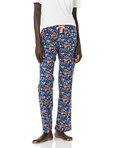 Deep Blue Floral Camo