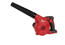 Milwaukee M18 BBL-0 Compact Blower 18V Cordless Leaf Blower (Bare Tool) - Perfect for Yard Cleanup, Driveway Clearing & Light Debris Removal