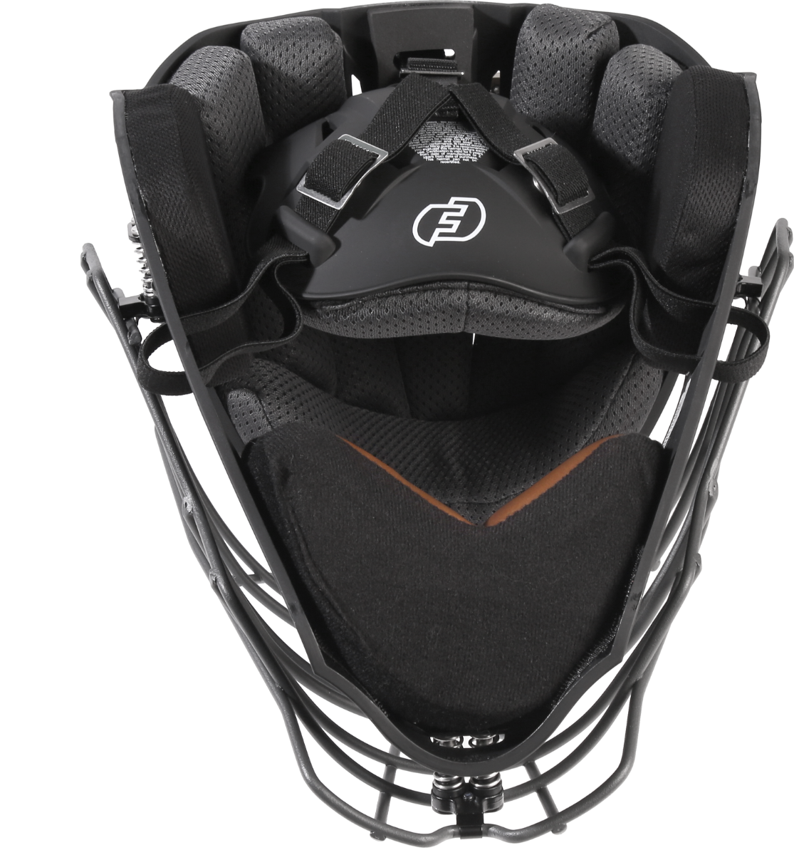 FORCE3 XS3® PRO Catchers Helmet - NOCSAE Certified Matte Baseball Helmet for Youth & Adult Players - Perfect for Baseball, Softball & Training Sessions