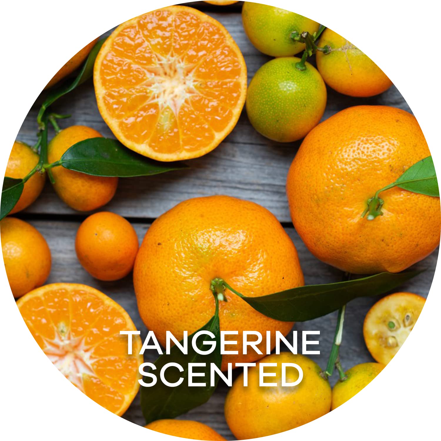 Tangerine Scented Cuticle Oil & Nail Strengthener - 2.3 Fl Oz Repair Treatment for Damaged Nails, Cuticle Softener & Nail Growth Enhancer with Jojoba Oil | Perfect for At-Home Manicures, Nail Care Routine & Salon-Quality Results
