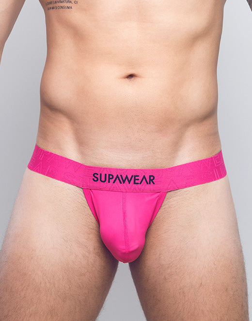 Supawear Neon Thong - Sexy & Comfortable Women's Underwear for Night Out, Date Night & Special Occasions