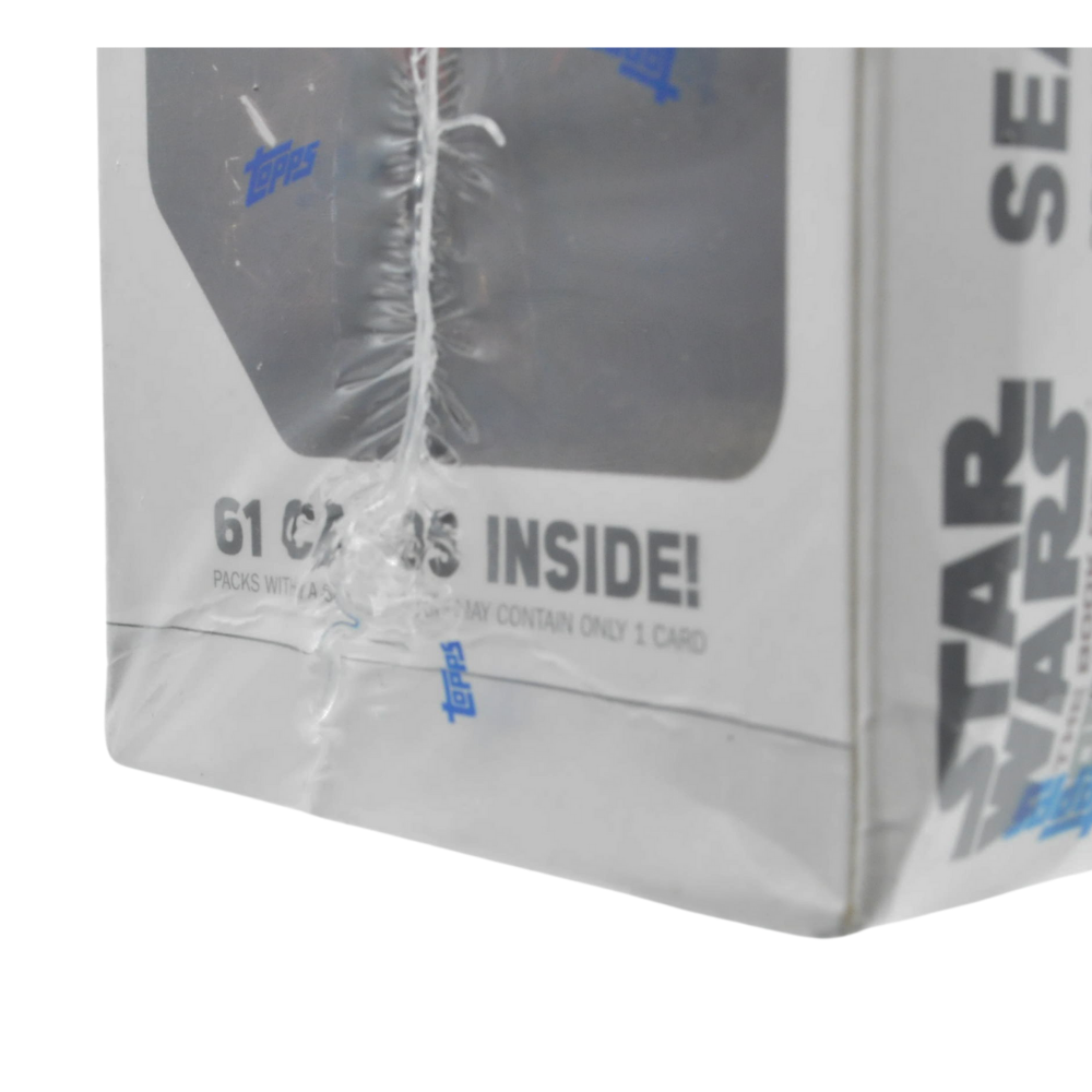 2022 Topps Book of Boba Fett Season 1 Sealed Blaster Box - 36 Packs Trading Cards for Star Wars Collectors | Perfect for Display, Gifts & Trading Card Games