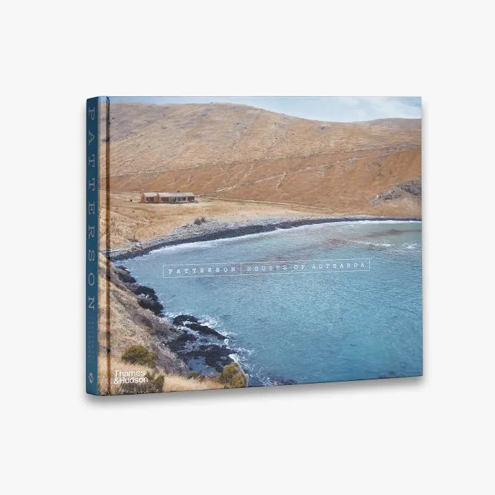 Patterson: Houses of Aotearoa - New Zealand Architecture Book | Maori Design & Modern Homes | Perfect for Architecture Enthusiasts & Home Decor Inspiration