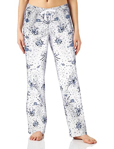 Blue White Floral
