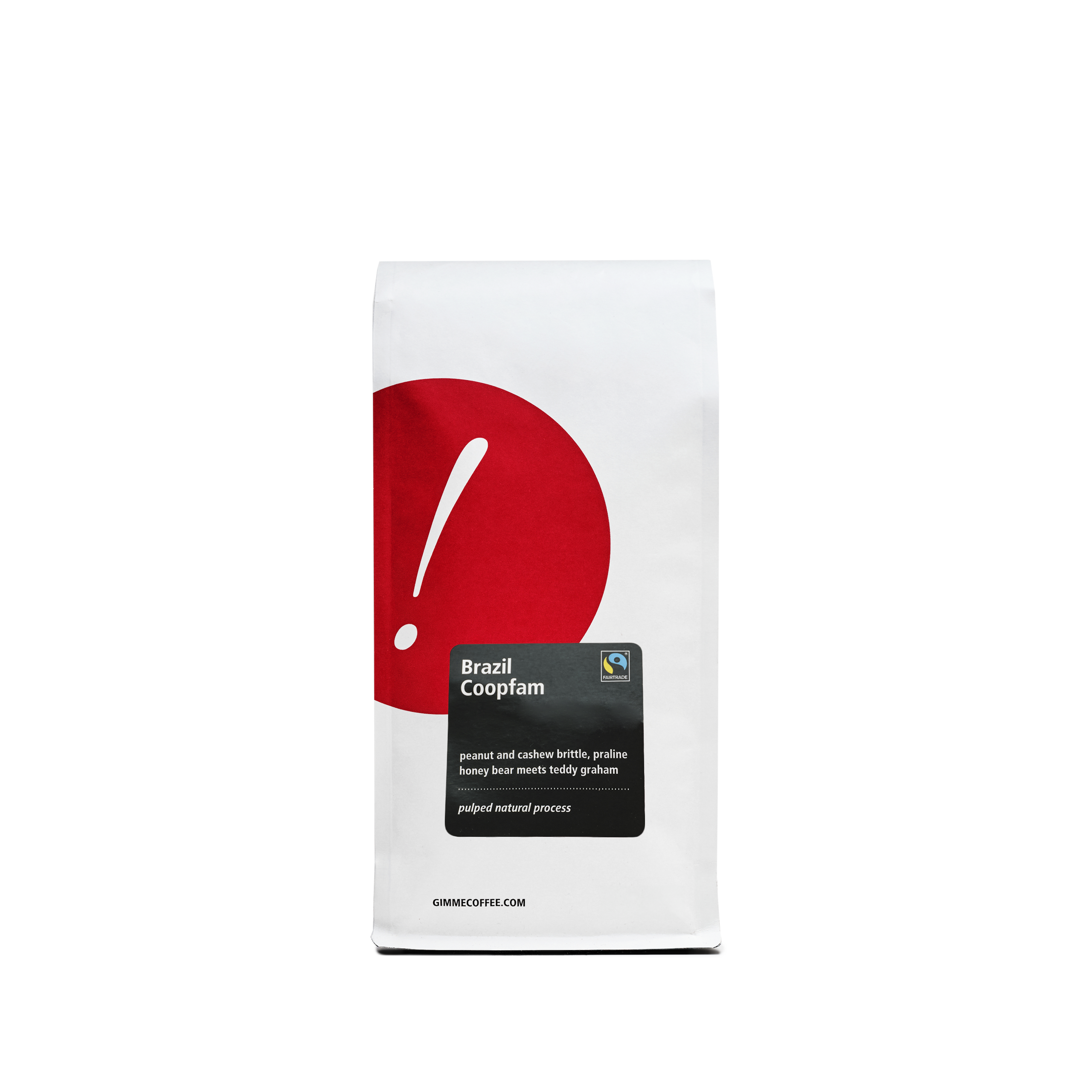 Premium Brazilian Coopfam Specialty Coffee Beans - Organic, Fair Trade, Single Origin for Espresso, French Press & Cold Brew at Home or Office