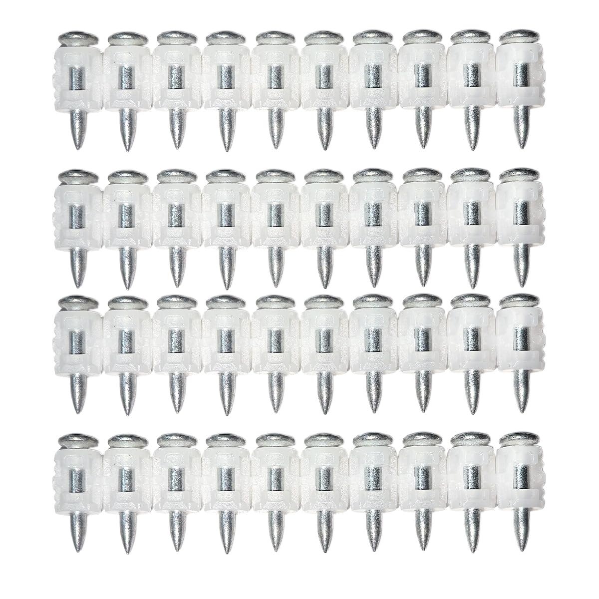 Hilti GX3 GX100 GX120 Gas Concrete Nails - 25mm Drive Pins (1000 Pcs) - Perfect for Concrete Fastening, Construction, and Heavy-Duty Framing Projects