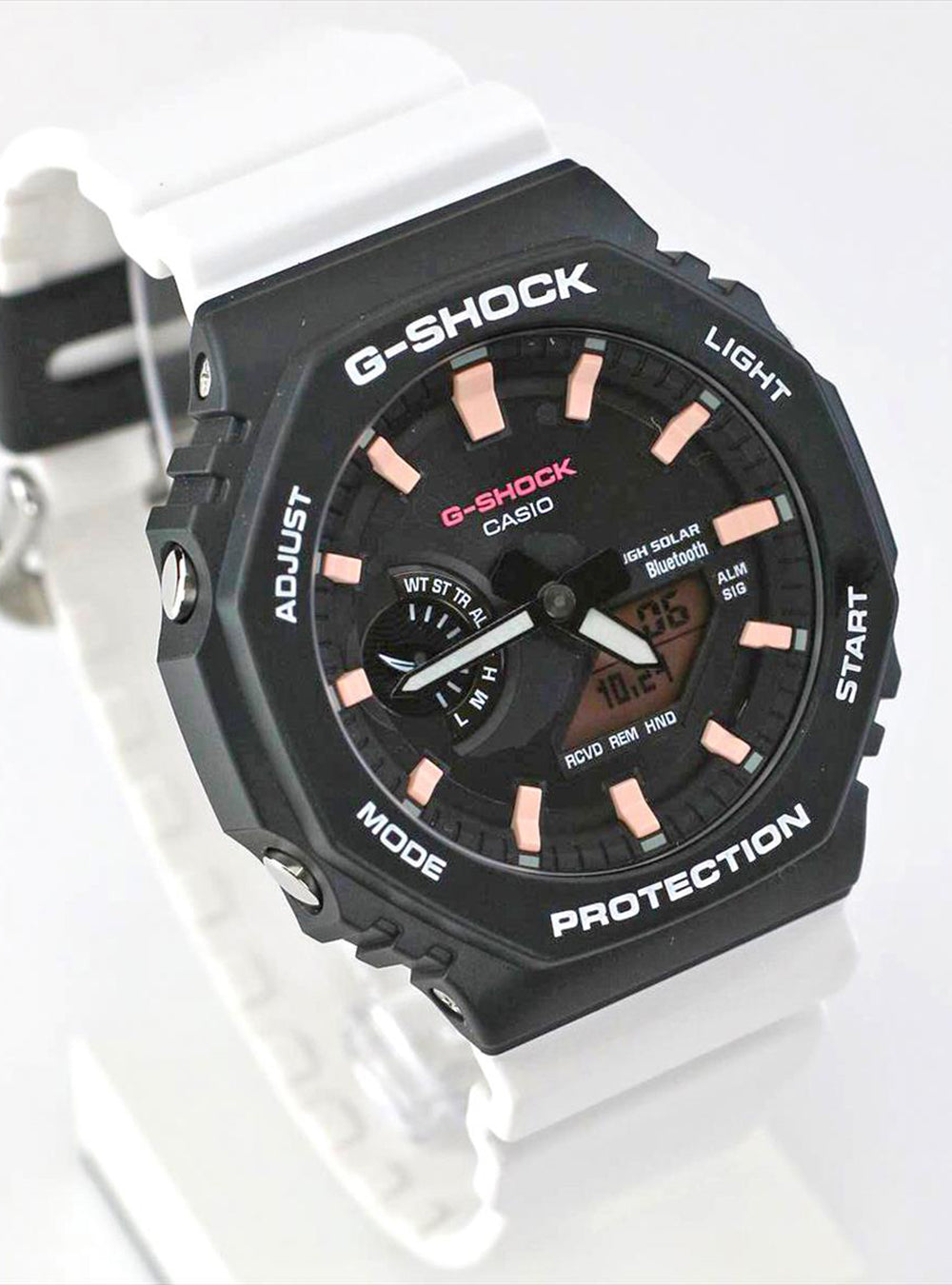 CASIO G-Shock GA-B2100CD Charles Darwin Foundation Collaboration Watch - Solar Powered, Shock Resistant, Japan Movement - Perfect for Outdoor Adventures, Hiking & Sports