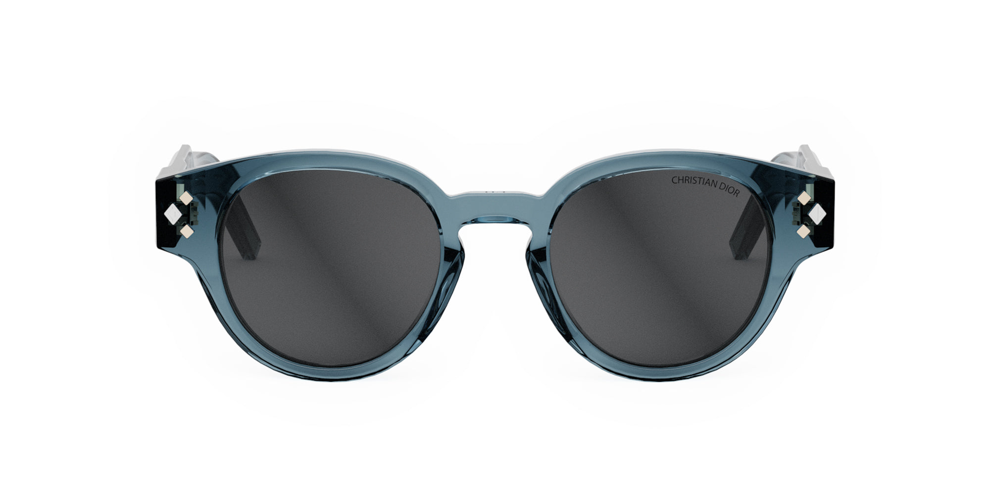 Dior CD Diamond R2I Luxury Sunglasses - Polarized UV Protection for Women & Men - Perfect for Travel, Driving & Outdoor Activities
