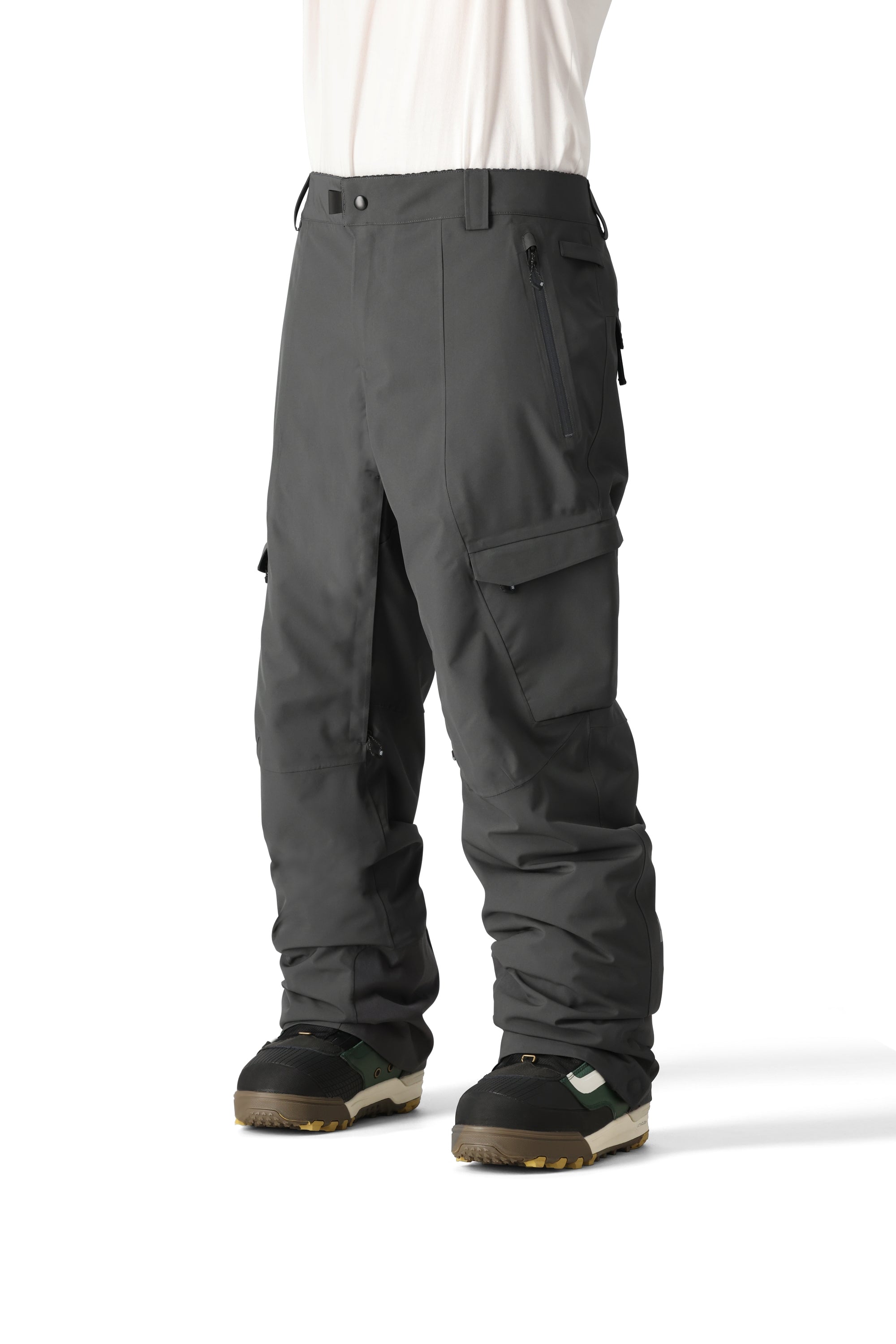 686 Men's Quantum Thermagraph® Waterproof Insulated Snow Pants 2025 - Winter Skiing, Snowboarding & Outdoor Activities