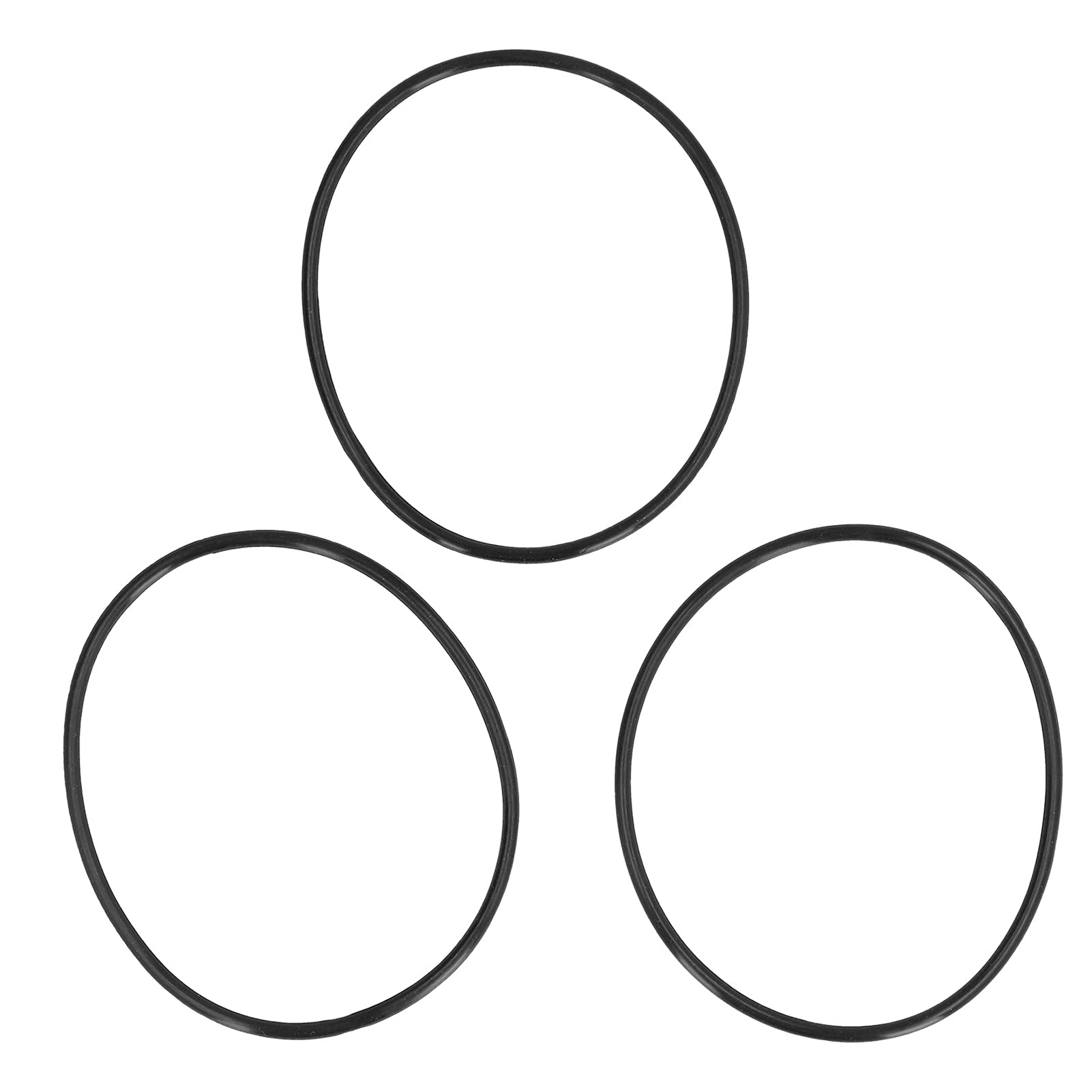 Haofy 3PCS Nitrile Rubber O-Ring Seal Gasket 148x140x4mm - Replacement for Water Purifier Filter Cartridges | Durable & Leak-Proof | Perfect for Home & Commercial Water Filtration Systems