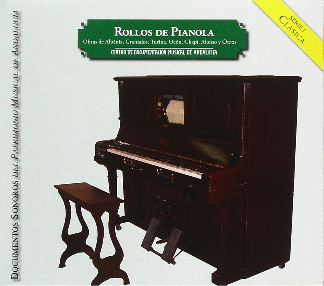 Vintage Albeniz Pianola Rolls - Authentic Historic Player Piano Music Rolls for Collectors & Enthusiasts | Perfect for Antique Piano Restoration & Classical Music Lovers