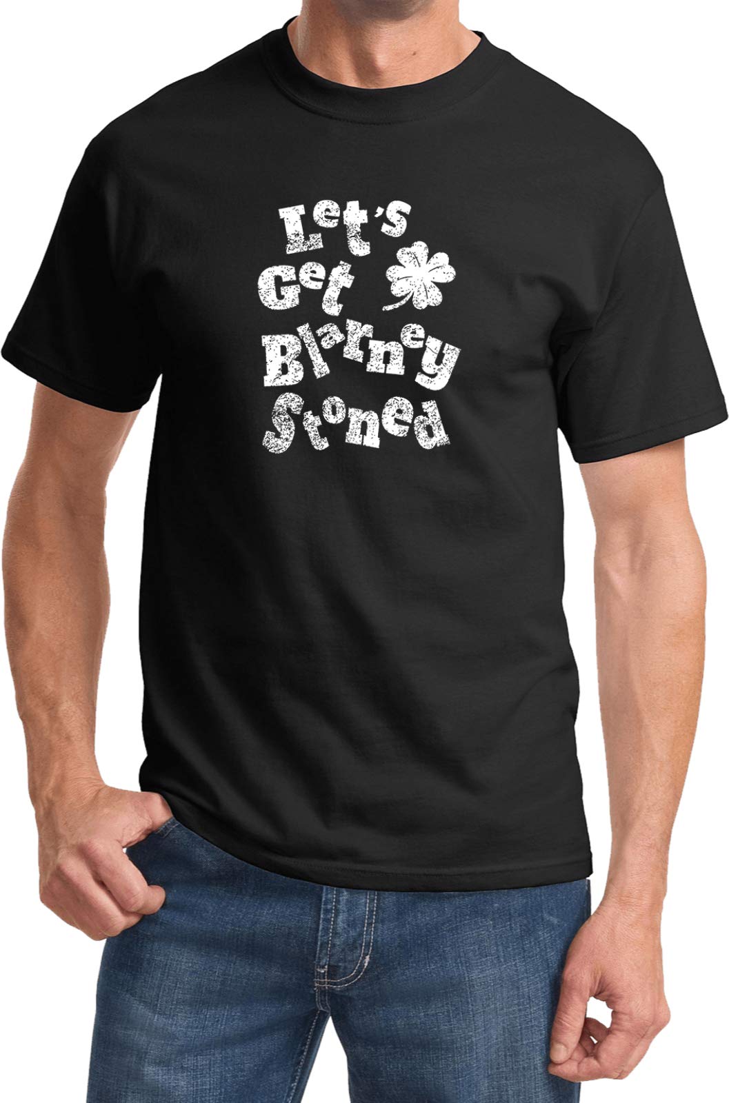St. Patrick's Day 'Let's Get Blarney Stoned' Funny T-Shirt | Irish Pub Party Outfit for Men & Women
