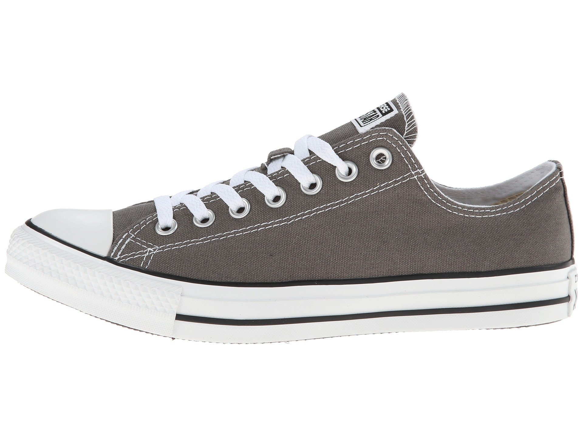 Converse Chuck Taylor All Star High Top Sneakers - Charcoal Grey - Size 12 | Classic Canvas Shoes for Men & Women | Perfect for Casual Wear, Street Style & Skateboarding