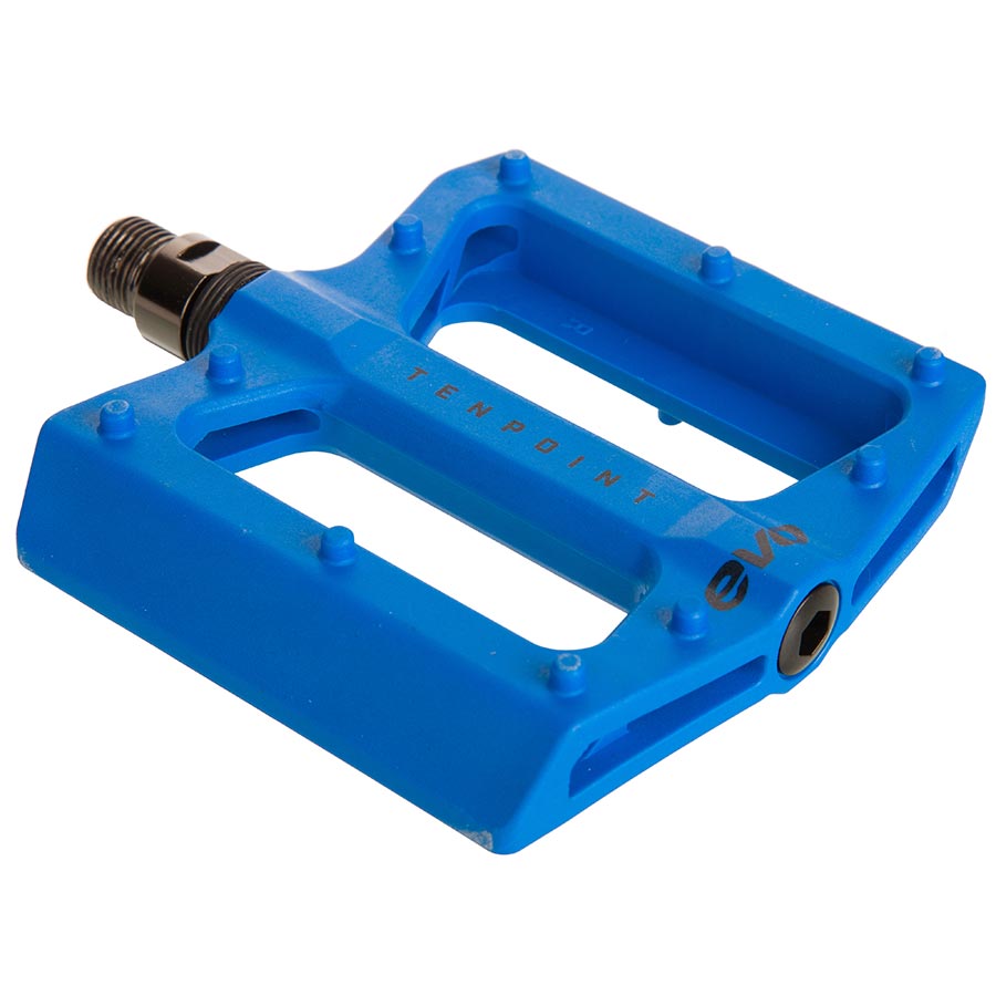 Evo Tenpoint Bike Pedals - High-Performance Cycling Pedals for Mountain & Road Bikes | Perfect for Commuting, Racing & Off-Road Adventures