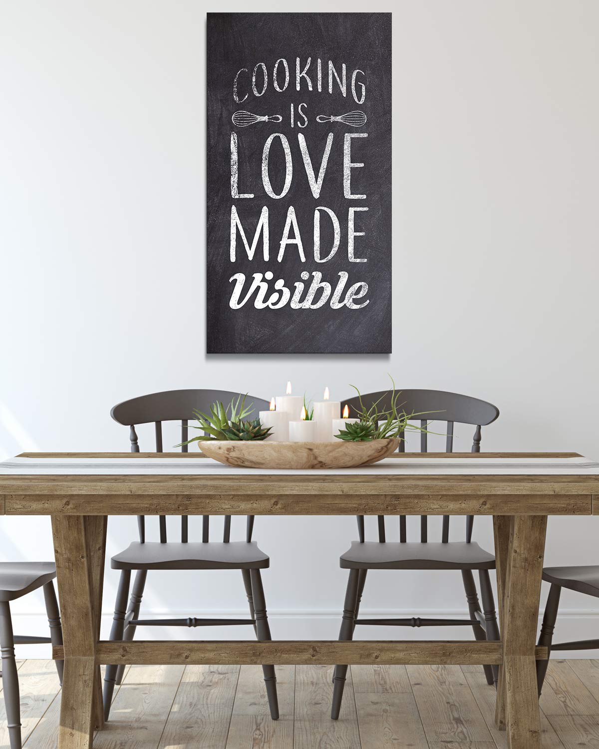 Cooking is Love Made Visible