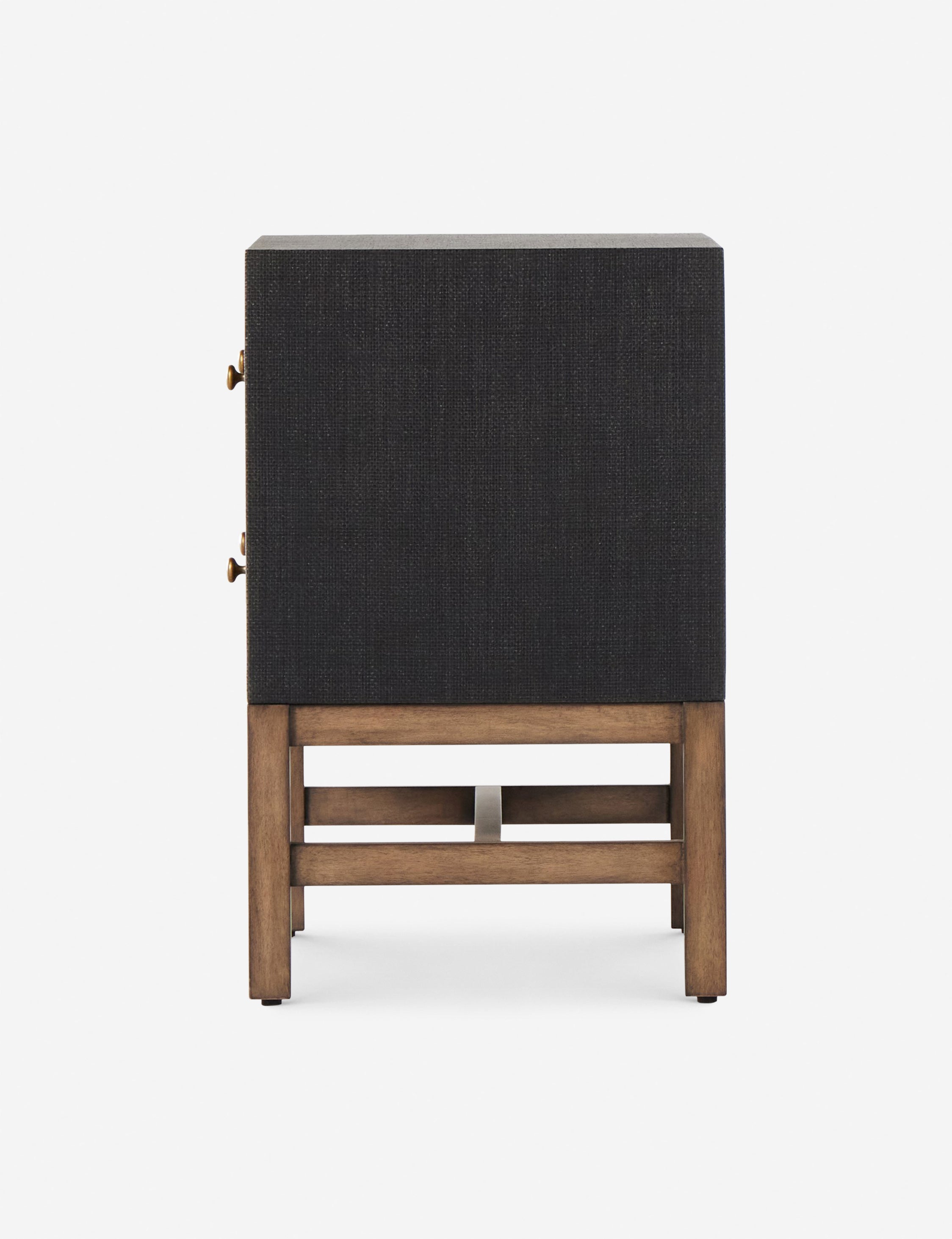 Darina Nightstand - Modern Bedside Table with Storage Drawer, Wooden Night Stand for Bedroom, Perfect for Small Spaces & Apartment Living