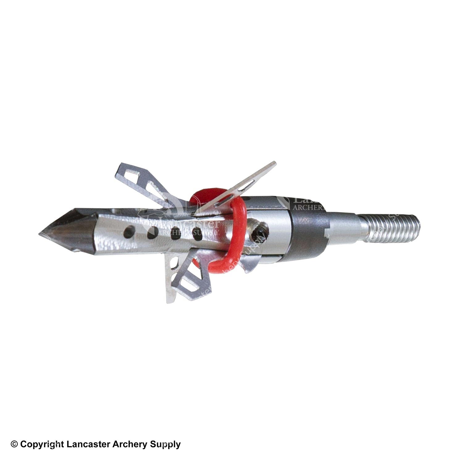 Allen Bloodrush Hybrid 4 Blade Broadhead - High Performance Hunting Broadheads for Crossbow & Compound Bow - Perfect for Deer, Elk & Big Game Hunting