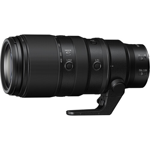 Nikon NIKKOR Z 100-400mm f/4.5-5.6 VR S Telephoto Zoom Lens for Mirrorless Cameras - Professional Wildlife, Sports & Landscape Photography