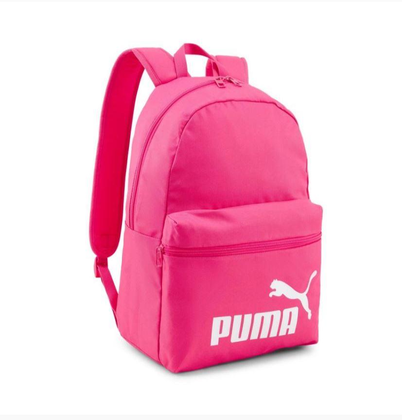 PUMA Phase Pink Backpack - Stylish & Durable School & Travel Backpack for Women & Men - Perfect for College, Gym & Outdoor Adventures