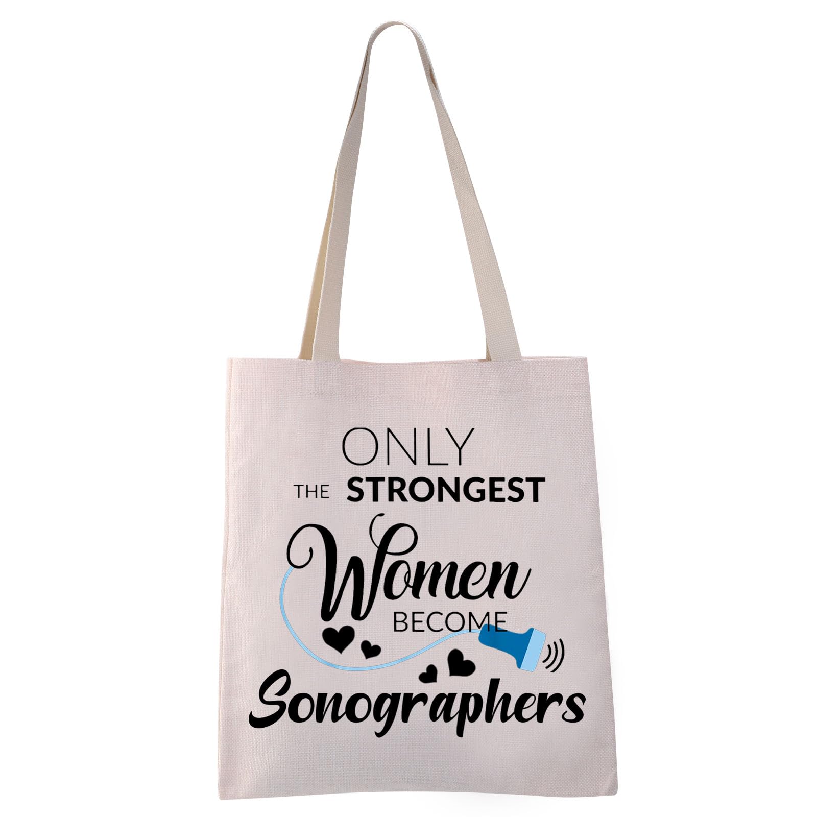 VAMSII Sonographer Gifts for Women - Ultrasound Tech & Student Gifts - Durable Sonography Bag for Medical Professionals - Perfect for Clinical Rotations & Hospital Shifts