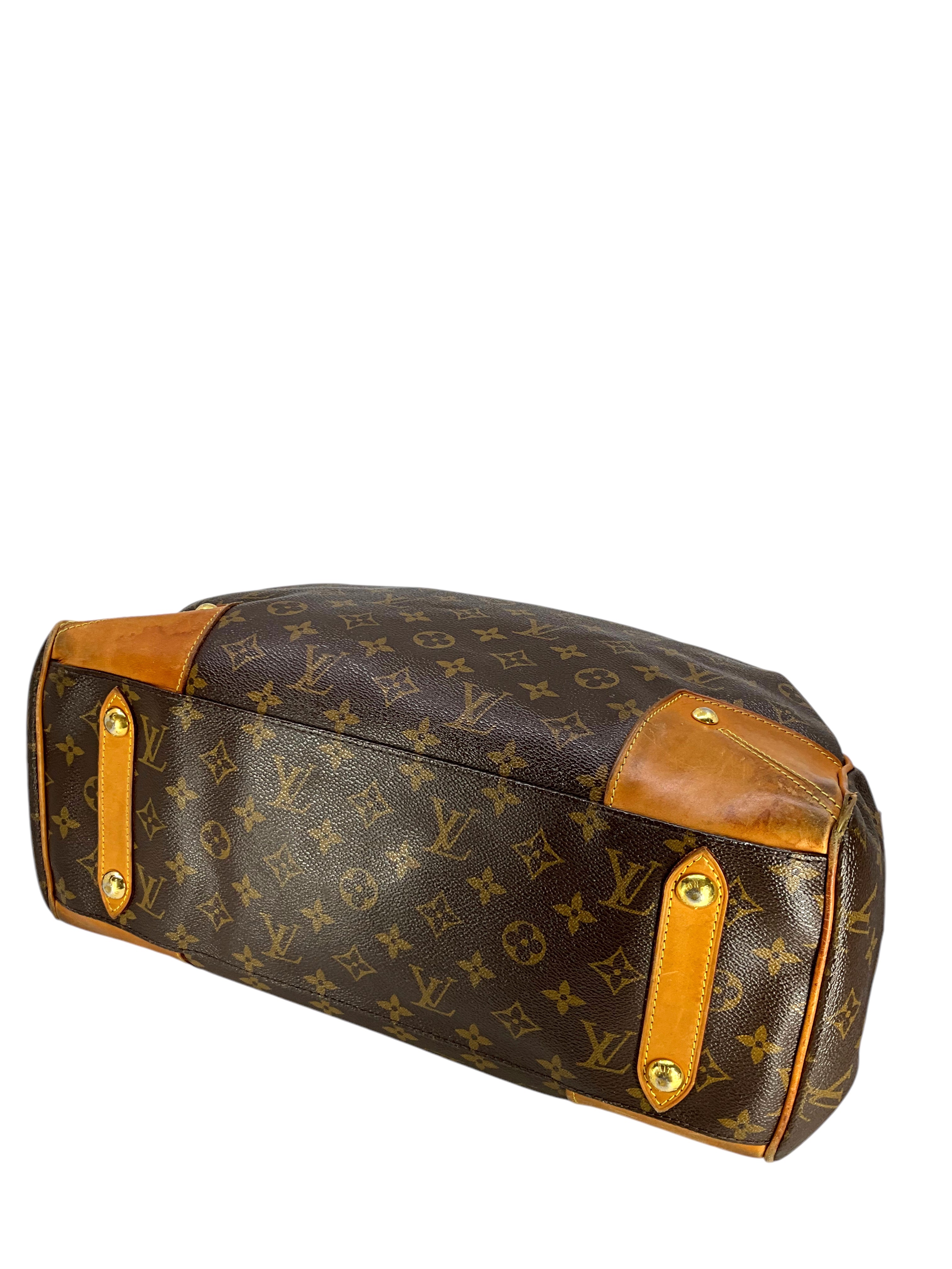Authentic Louis Vuitton Monogram Retiro GM Handbag - Luxury Tote Bag for Women, Travel & Everyday Use