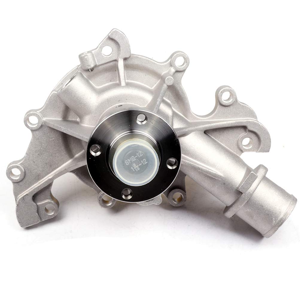ECCPP Replacement Water Pump for Ford E-150 Econoline Club Wagon & F-150 E-250 Econoline (1997-2007) 4.2L V6 - High Performance Cooling System Part for Engine Maintenance & Repair - Perfect for DIY Mechanics & Professional Auto Shops