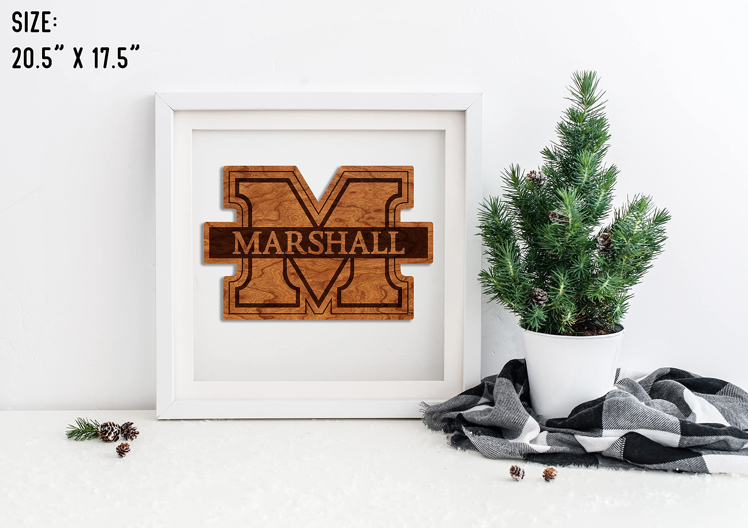 Officially Licensed Collegiate Wooden Wall Hanging - NCAA Team Logo Decor for Dorm, Game Room & Home - Perfect for Sports Fans & Alumni Gifts