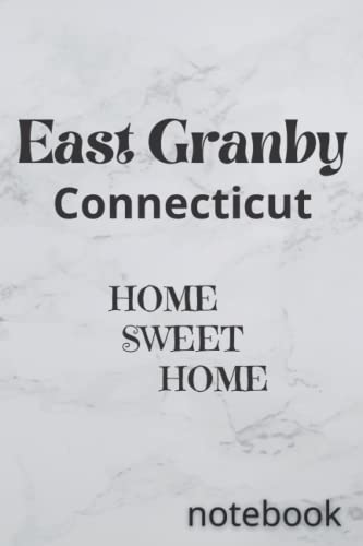 East Granby Connecticut Home Decor - Cozy & Stylish Home Sweet Home Sign for Living Room, Bedroom, or Farmhouse Decor