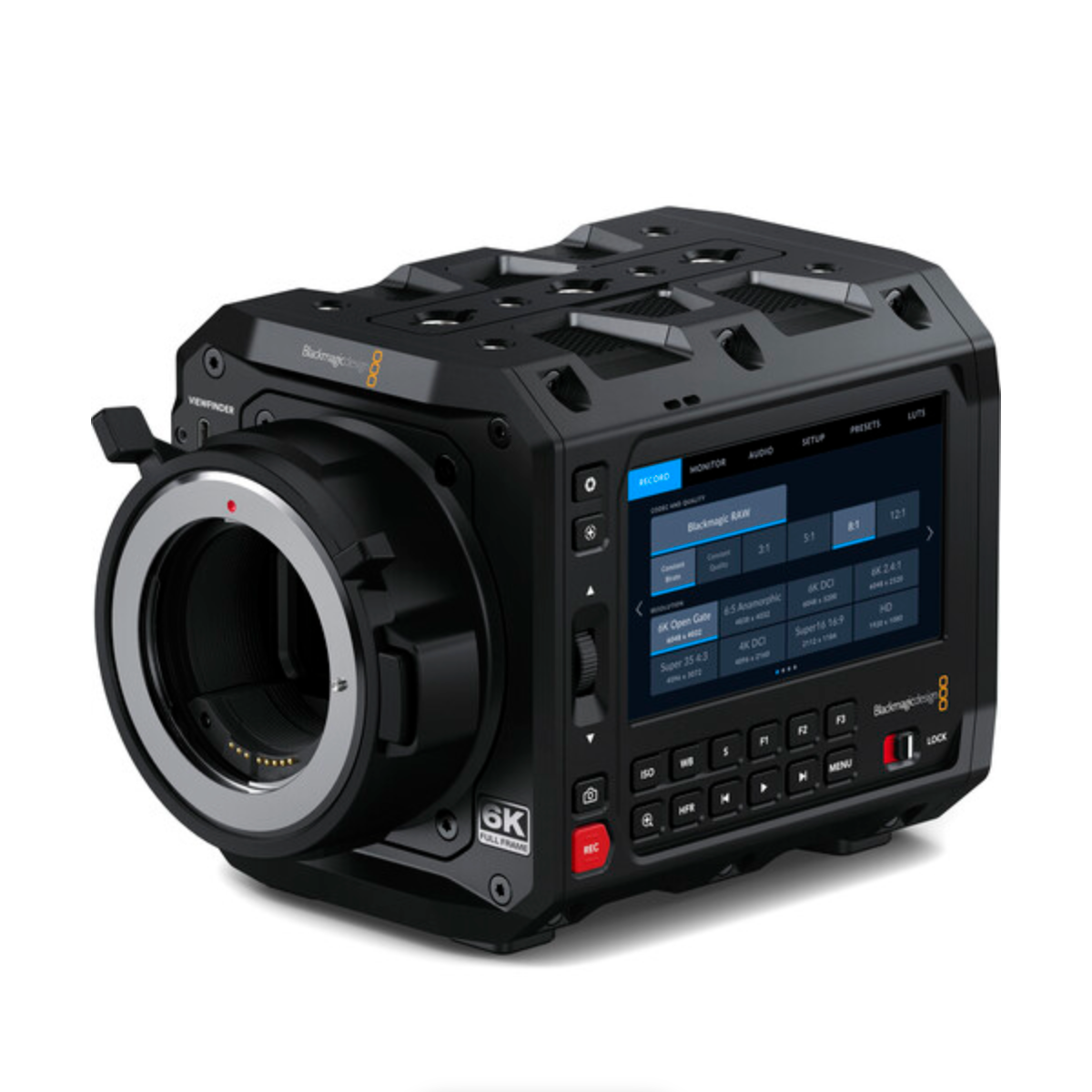 Blackmagic Design PYXIS 6K Cinema Box Camera with Canon EF Mount - Professional 6K Digital Film Camera for Cinematography, Vlogging & Studio Production