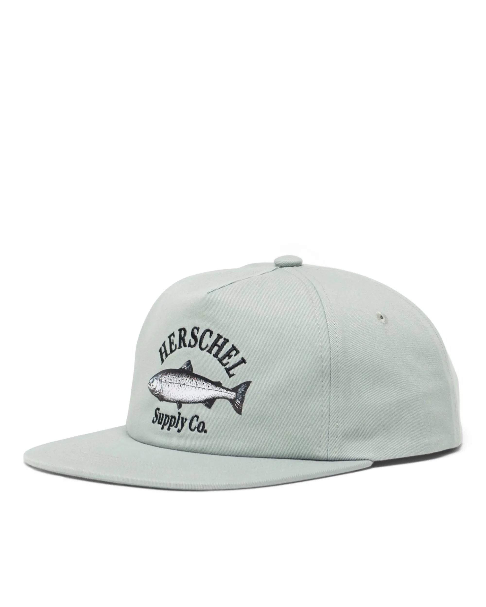 Herschel Scout Fishing Cap - Adjustable Dad Hat for Men & Women, Lightweight & Breathable, Iceberg Green - Perfect for Outdoor Activities, Hiking, Fishing & Travel